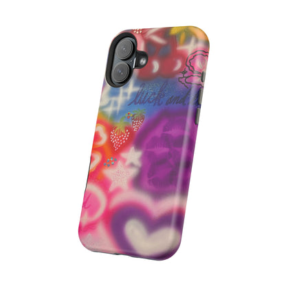 MagSafe „luck & luv pt. 2“ Airbrush iPhone Hülle