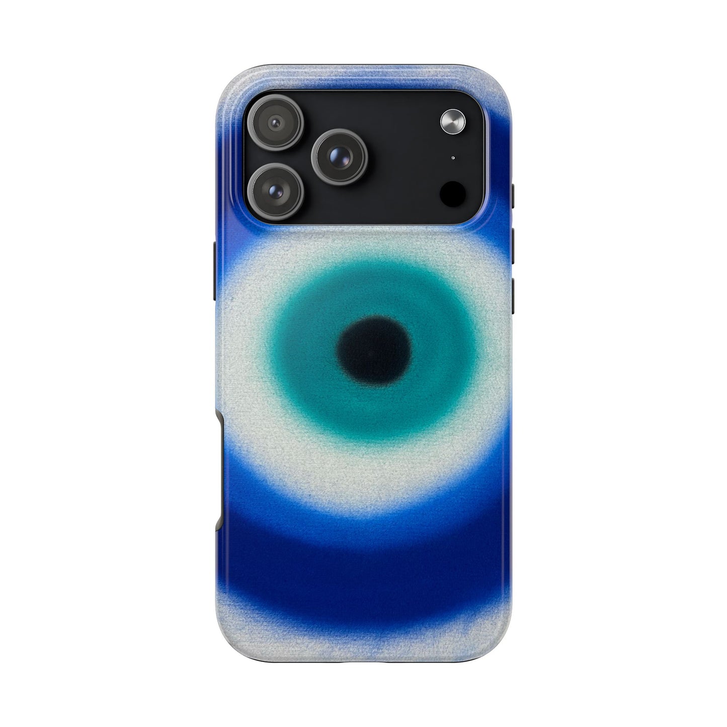 "evil eye" airbrush iPhone case