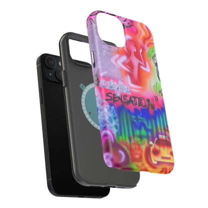 MagSafe "skyline sensation" airbrush iPhone case