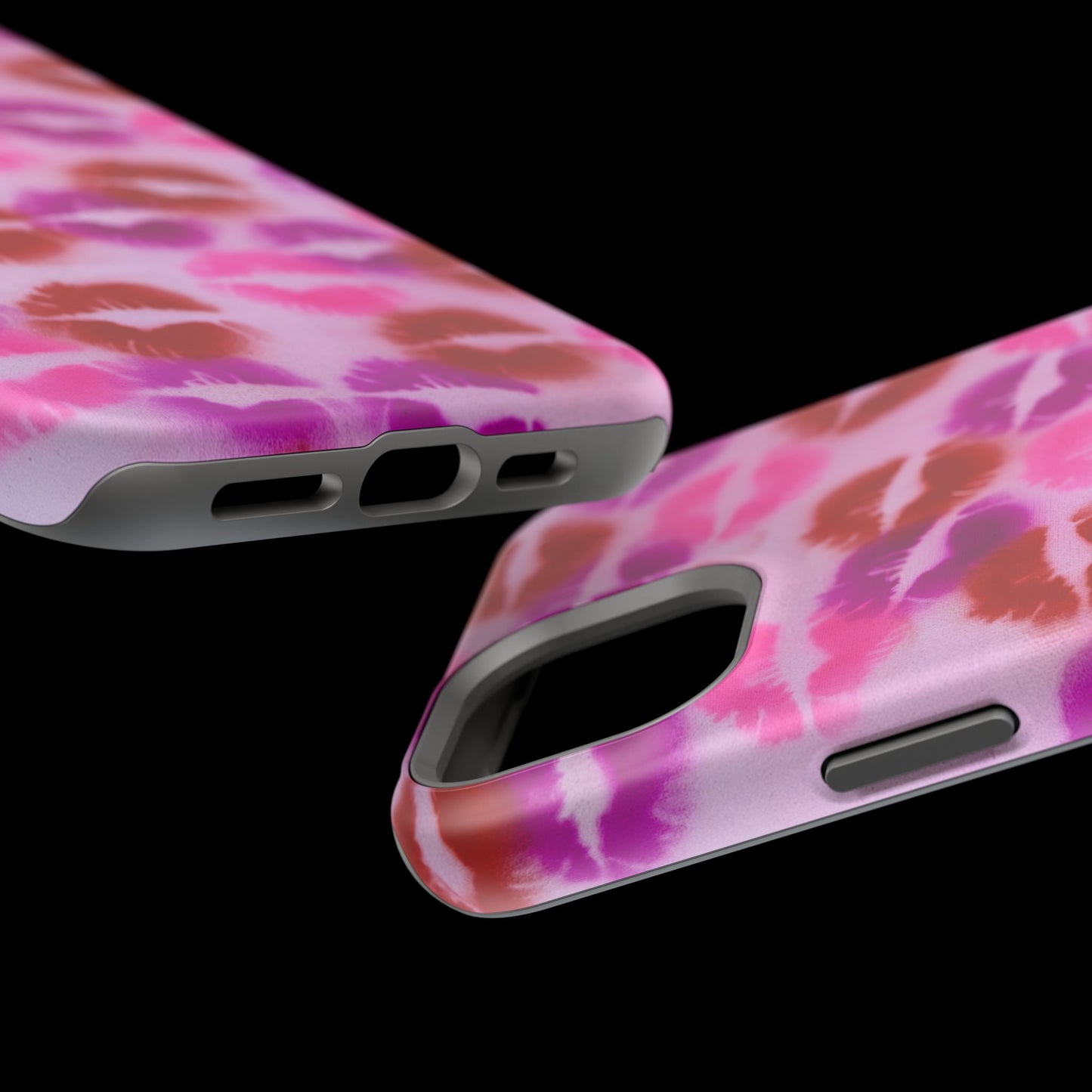 MagSafe „Mwah!“ Airbrush iPhone Case