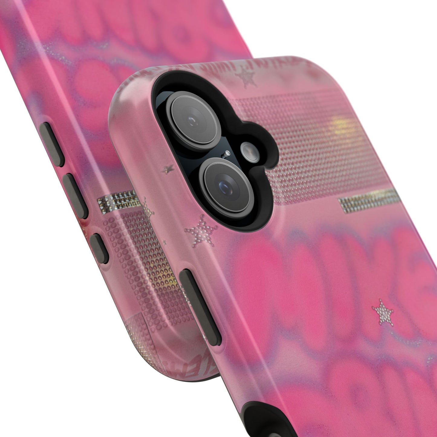 MagSafe "mixed drinks" airbrush iPhone case