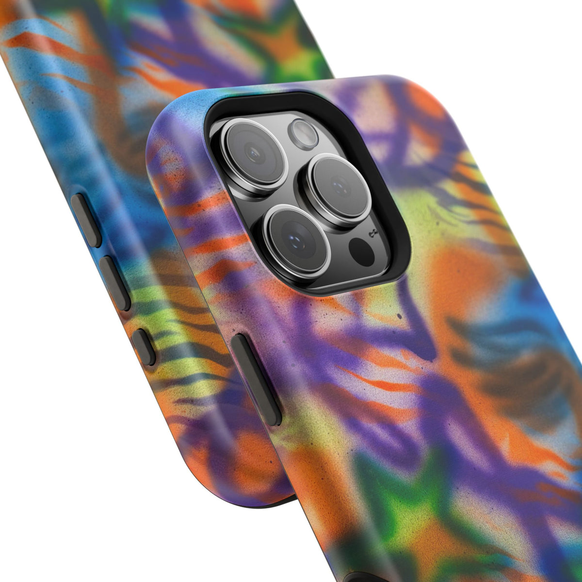 MagSafe "streetwear angel" airbrush iPhone case
