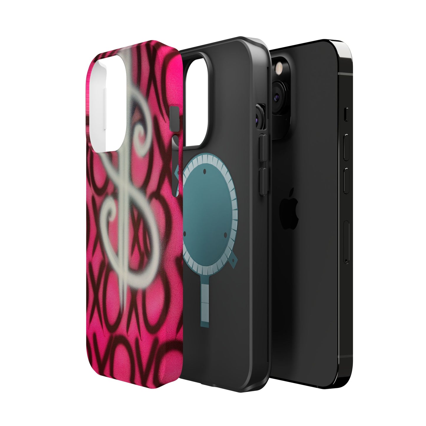 MagSafe "money dream$" Airbrush iPhone Hülle