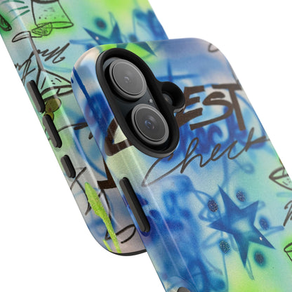 "guest check" airbrush iPhone case