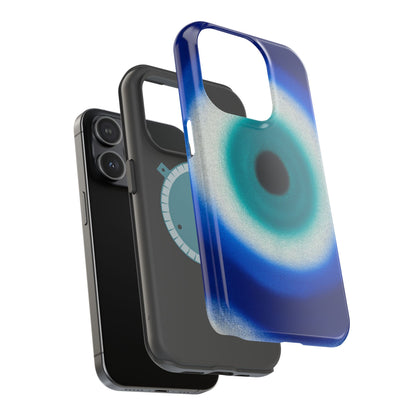 MagSafe „Evil Eye“ Airbrush iPhone-Hülle