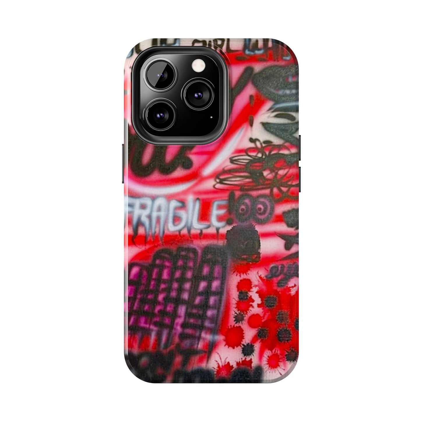 "lucky you!" airbrush iPhone case