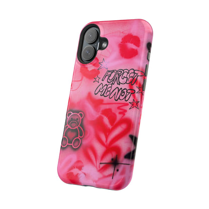 MagSafe @asualphaphi custom airbrush iPhone case