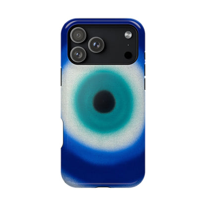 MagSafe „Evil Eye“ Airbrush iPhone-Hülle