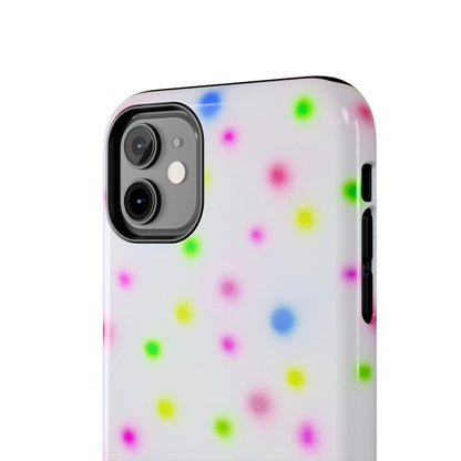 "birthday cake polka dot" airbrush iPhone case