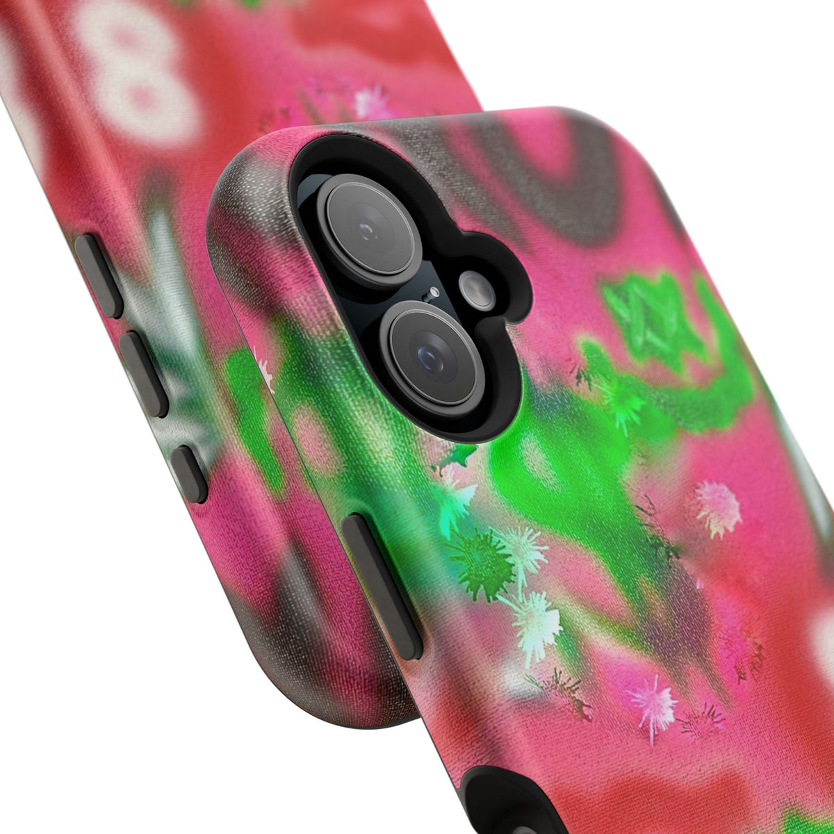 MagSafe "electr!c dreamz" Airbrush iPhone Hülle
