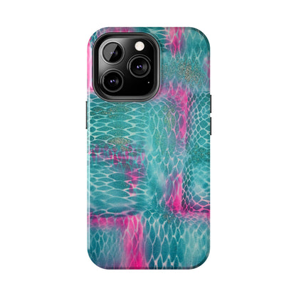 "snake skin" airbrush iPhone case
