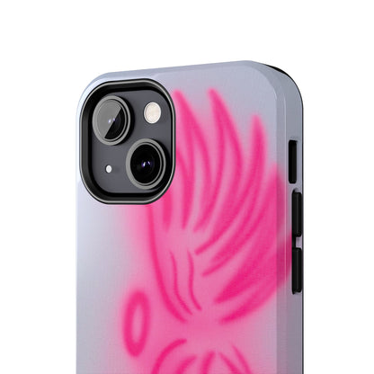 "angel wings" airbrush iPhone case