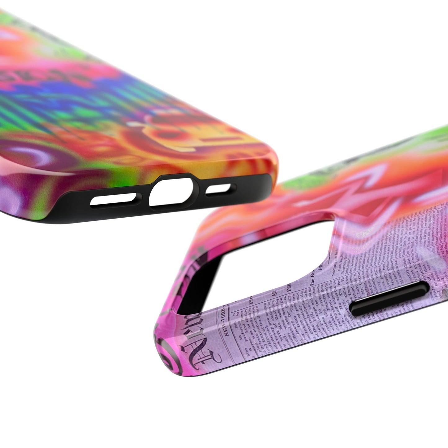 "skyline sensation" airbrush iPhone case