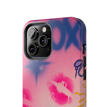 "star symbol" airbrush iPhone case