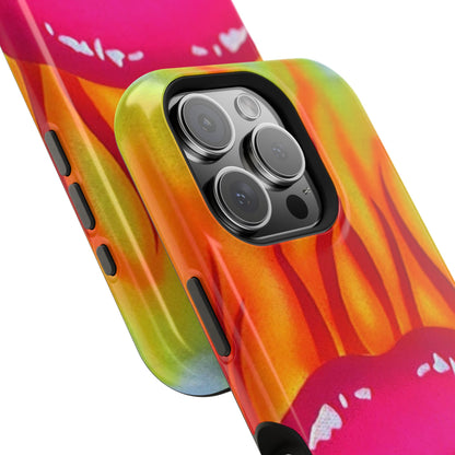 MagSafe „Flaming Lips“ Airbrush iPhone-Hülle