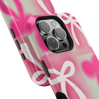 MagSafe „Ballett Core“ Airbrush iPhone-Hülle