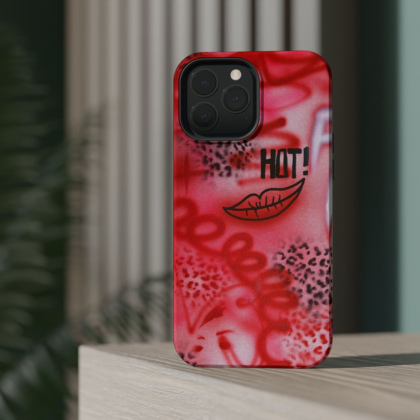 MagSafe "HOT!" airbrush iPhone case