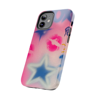 "star symbol" airbrush iPhone case