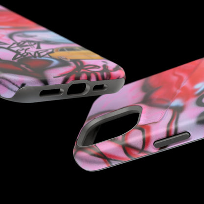 MagSafe "lust or love" airbrush iPhone case