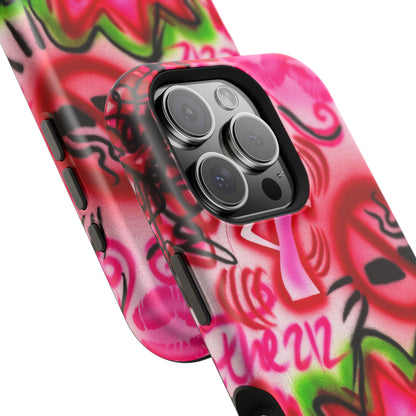 MagSafe „in the 212“ Airbrush iPhone Hülle