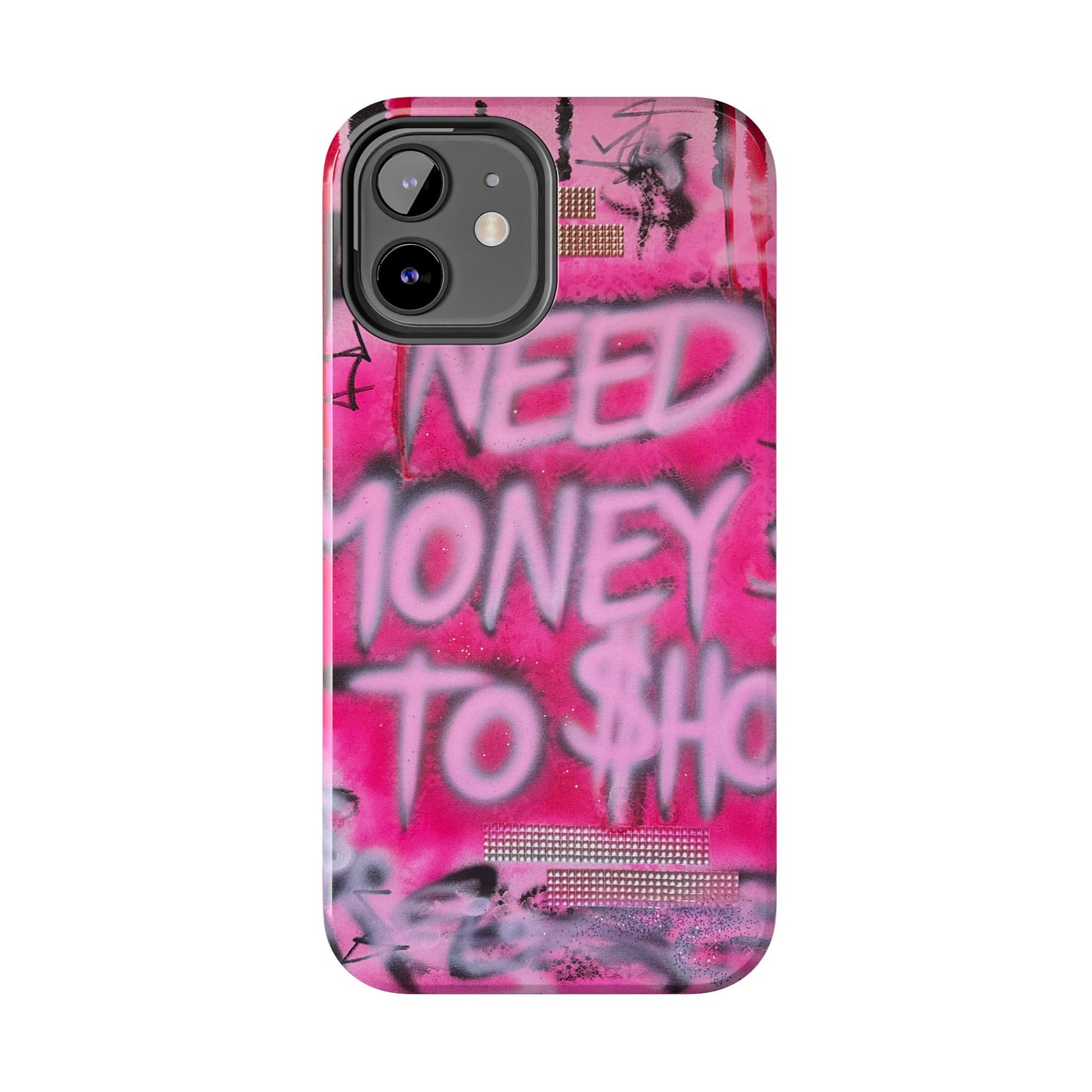 need $$ to shop airbrush iPhone case
