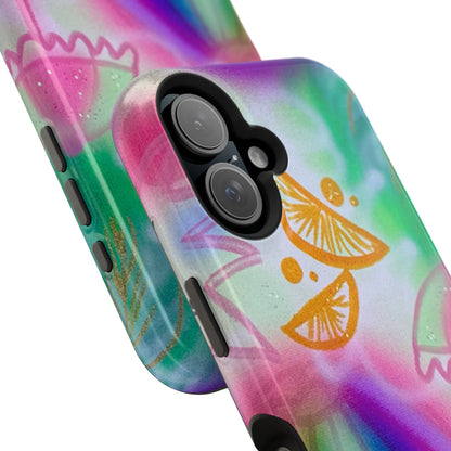 MagSafe "on the beach" airbrush iPhone case