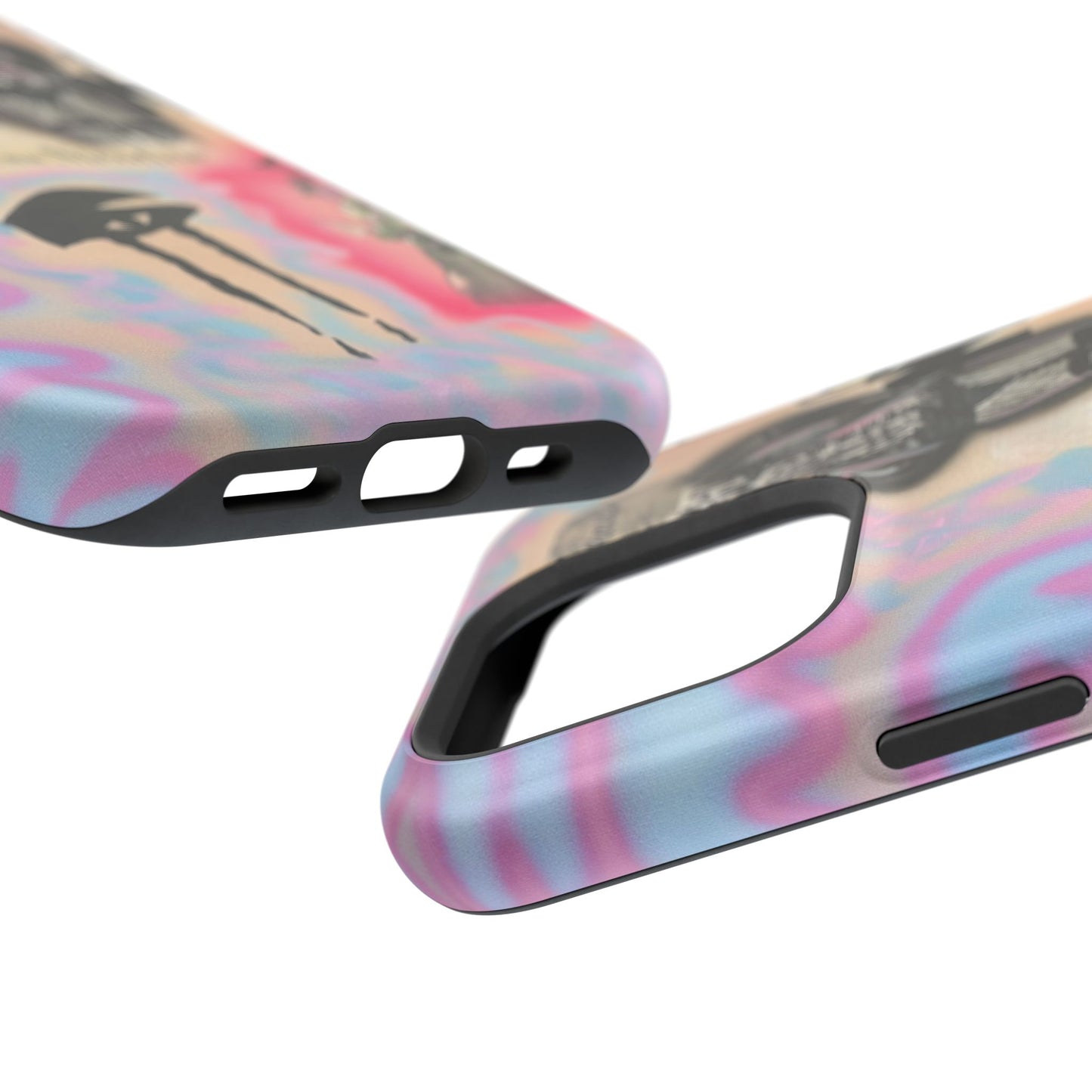 MagSafe "the feeling" airbrush iPhone case
