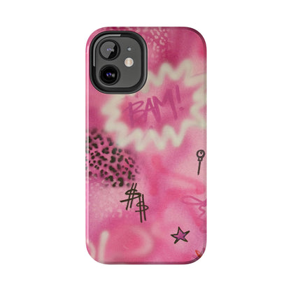 "BAM!" airbrush iPhone case