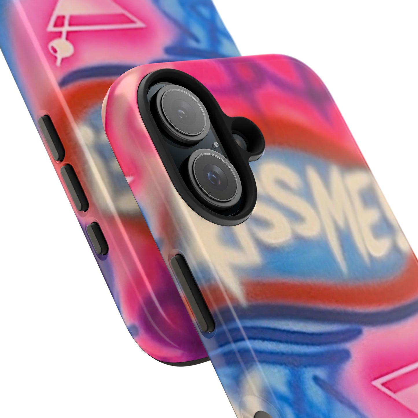 "kiss me pt. 2" airbrush iPhone case