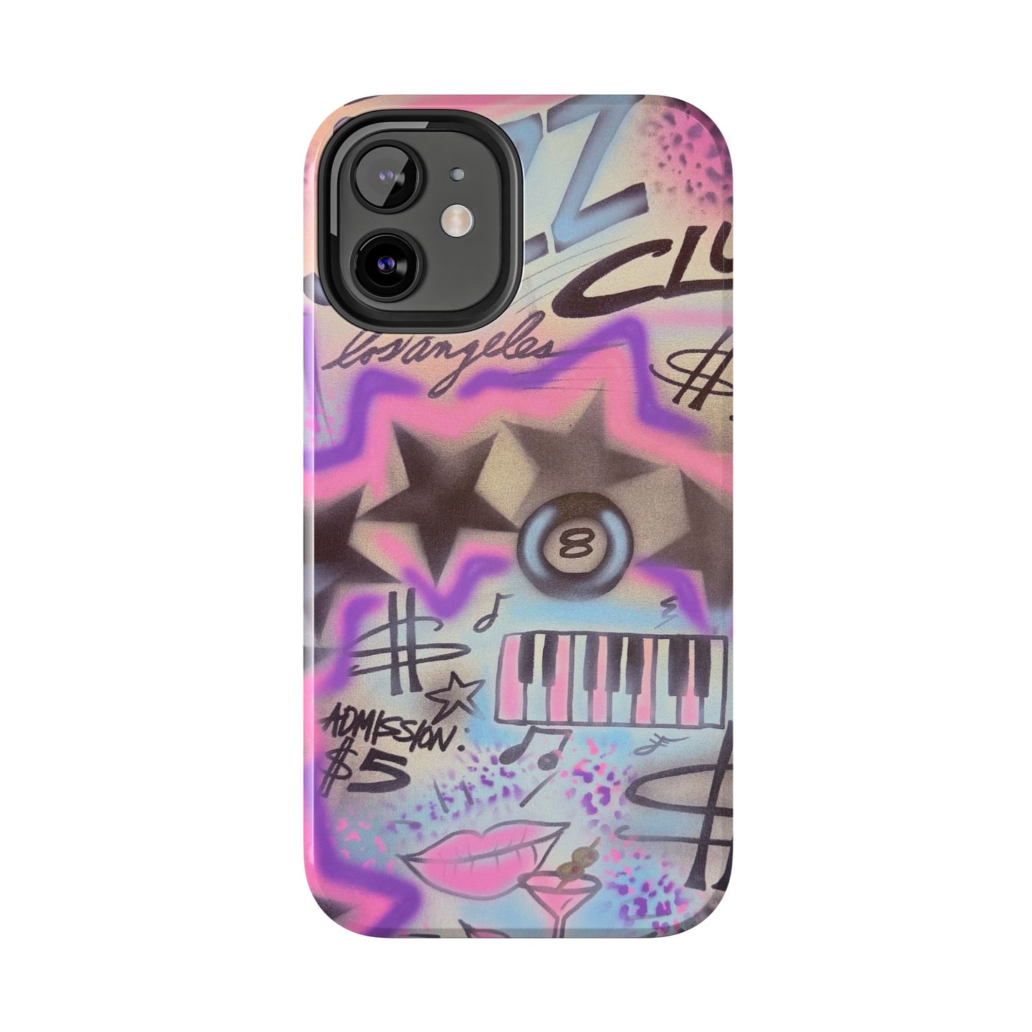 "the jazz club" airbrush iPhone case