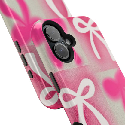 MagSafe „Ballett Core“ Airbrush iPhone-Hülle