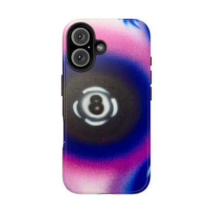 "magic 8" airbrush iPhone case