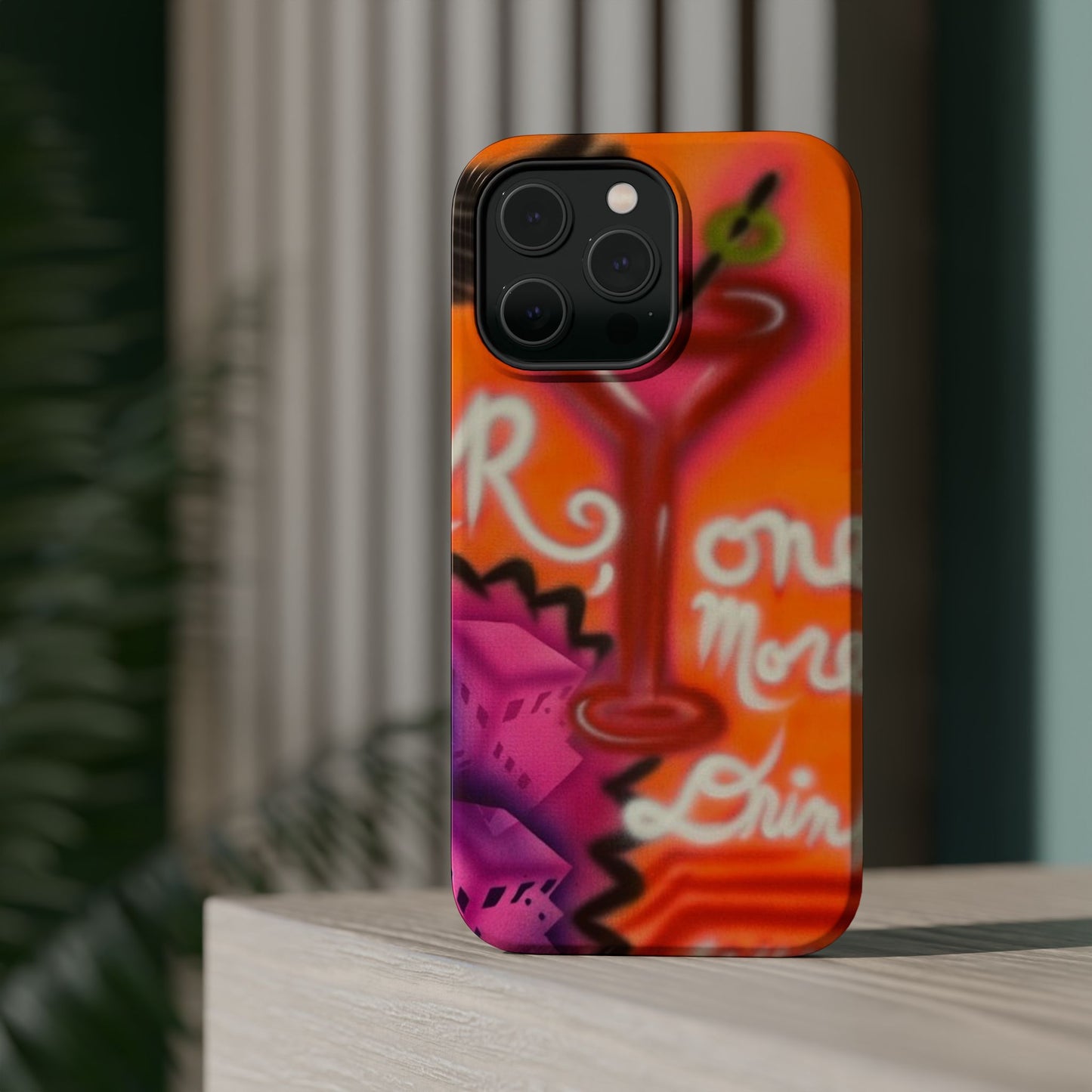 MagSafe „noch einen Drink“ Airbrush-iPhone-Hülle