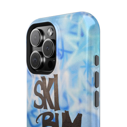 MagSafe x @axoboulder #2 airbrush iPhone case