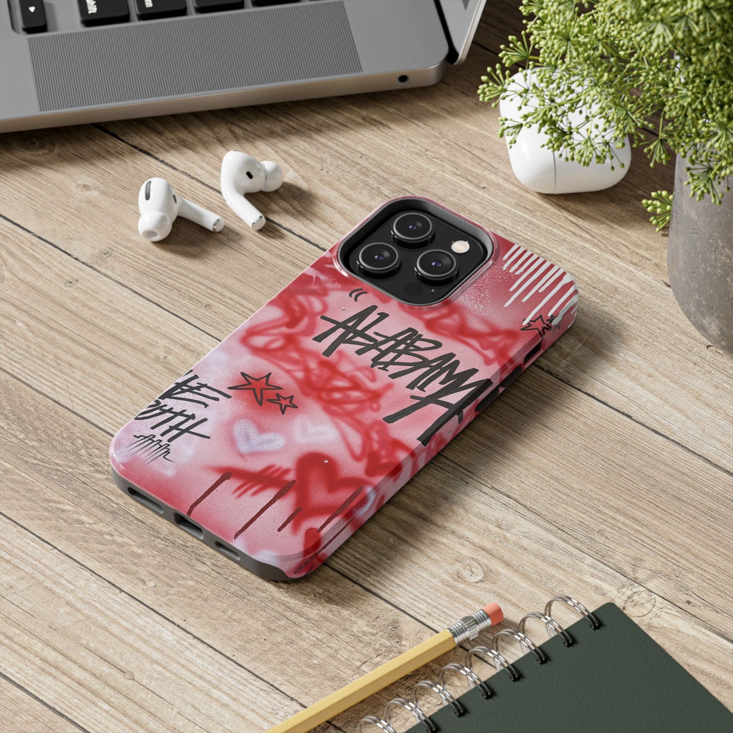 "alabama" airbrush iPhone case