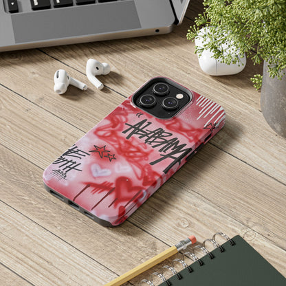 "alabama" airbrush iPhone case