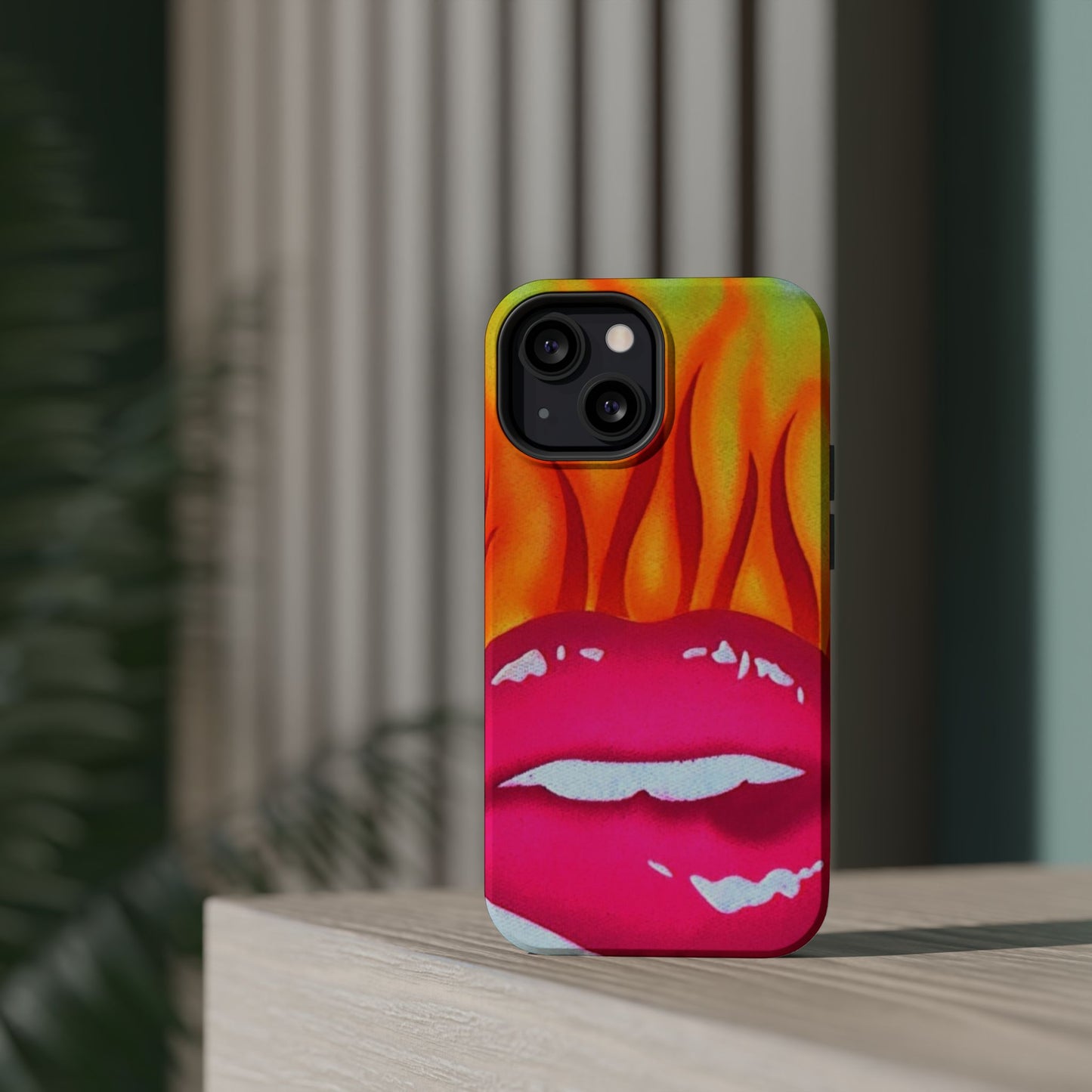 MagSafe „Flaming Lips“ Airbrush iPhone-Hülle