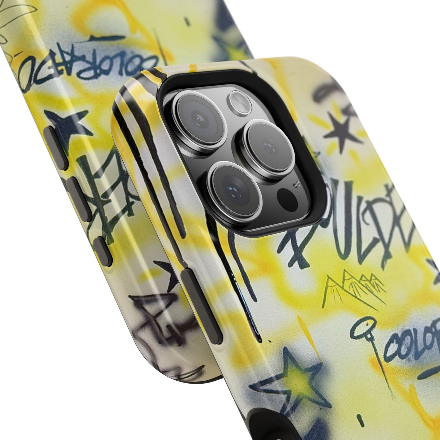 MagSafe "boulder" airbrush iPhone case