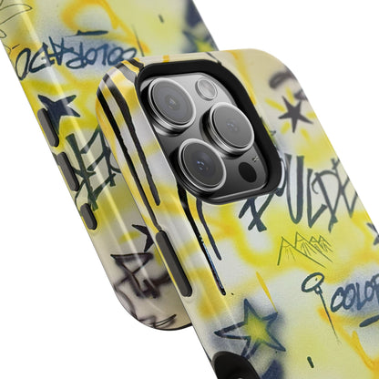 MagSafe "boulder" airbrush iPhone case