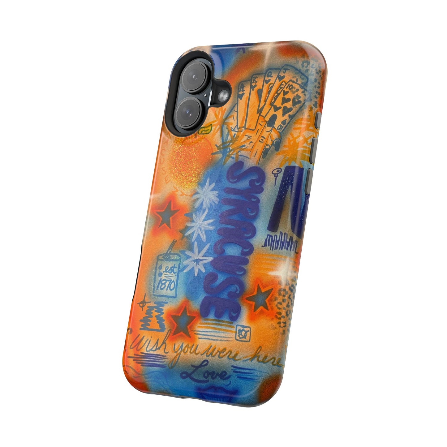 MagSafe „Syracuse“ Airbrush iPhone Hülle