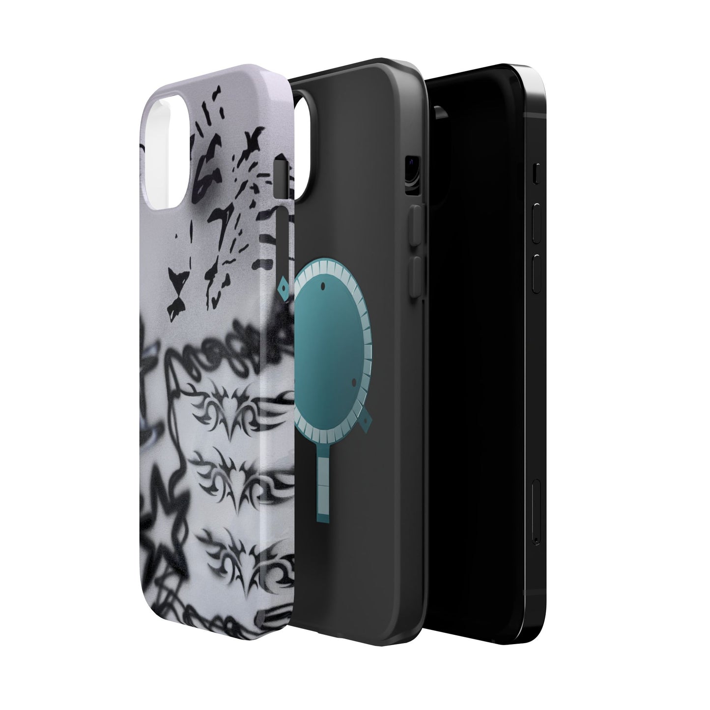MagSafe "risky biz" airbrush iPhone case