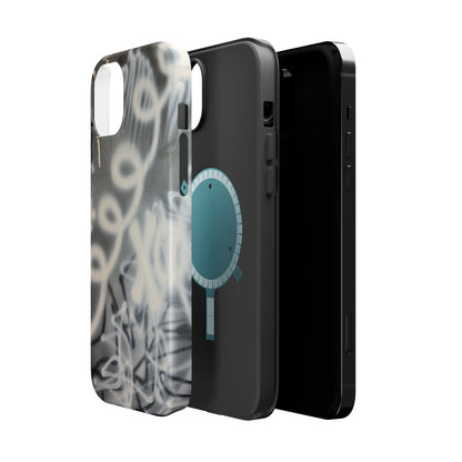 MagSafe "spatial blur" airbrush iPhone case