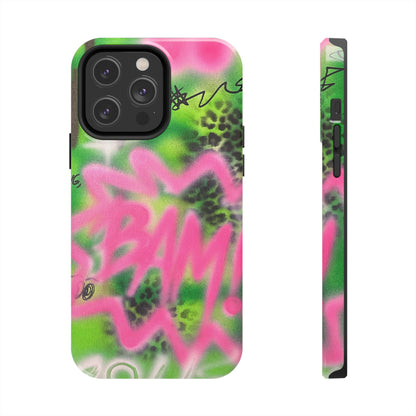 "BAM! pt. 2" airbrush iPhone case
