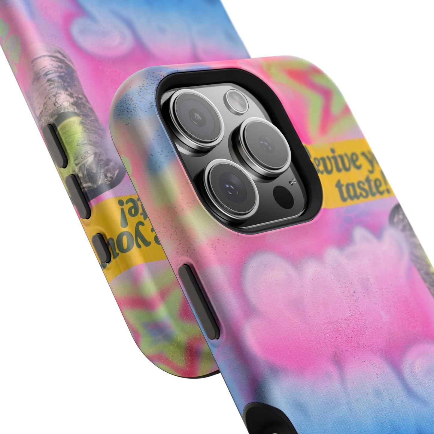 MagSafe "salty seas" airbrush iPhone case