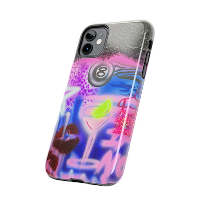 "dream life" airbrush iPhone case