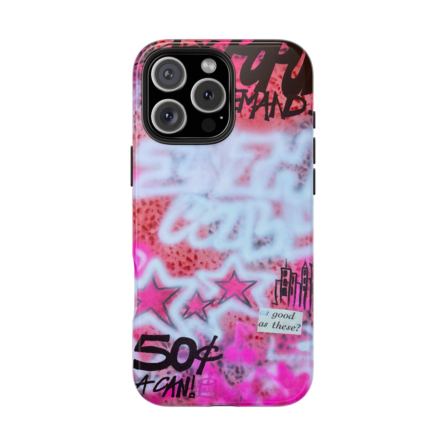"in the wild" airbrush iPhone case