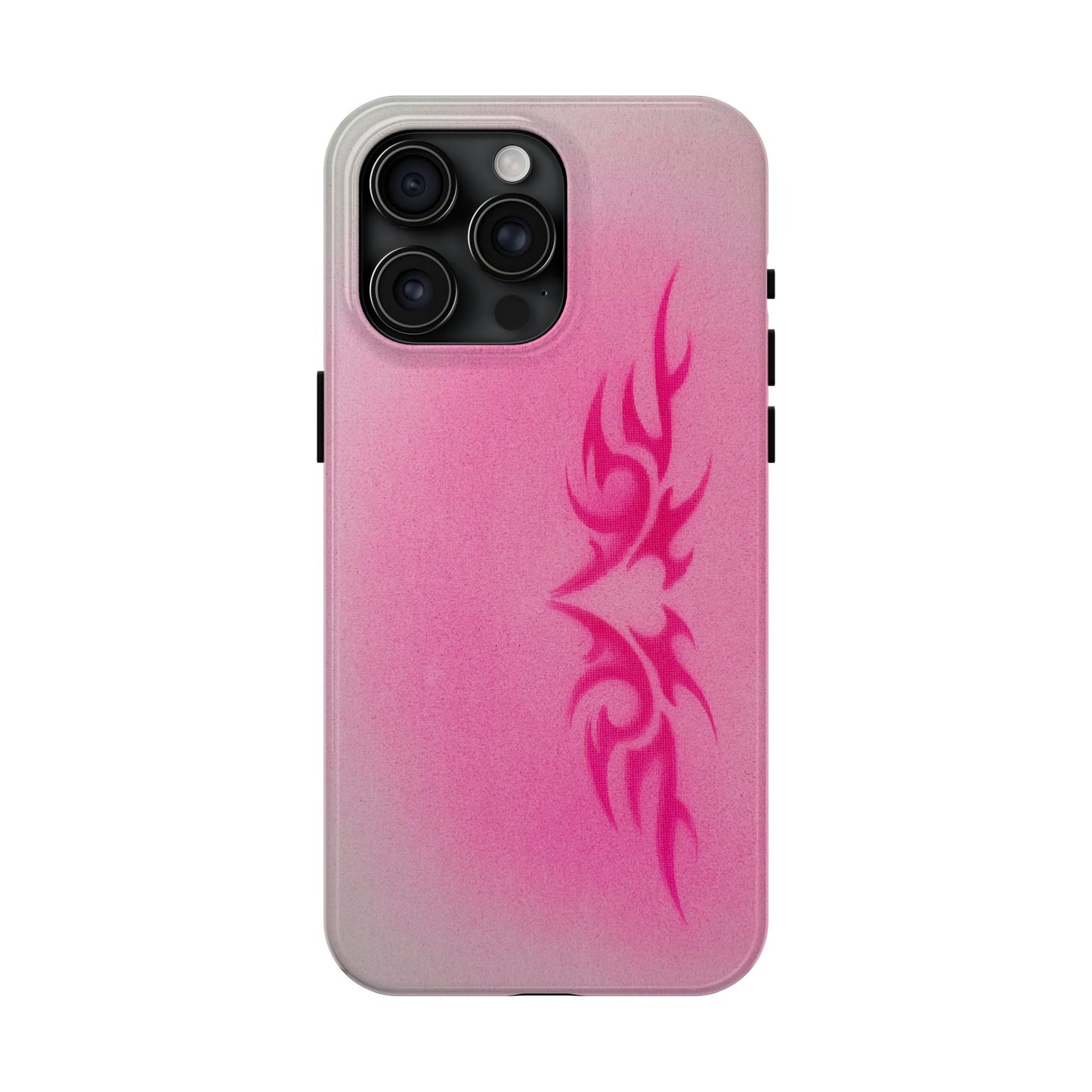 "trampstamp" airbrush iPhone case