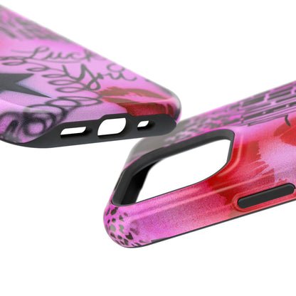 MagSafe "ulterior motive" airbrush iPhone case