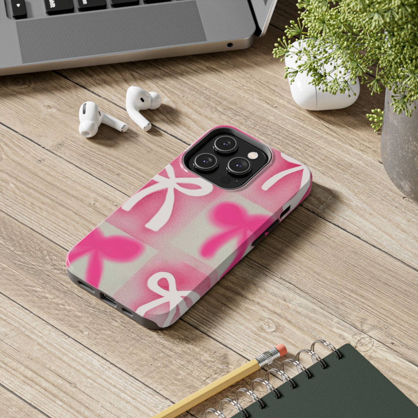 "ballet core" airbrush iPhone case