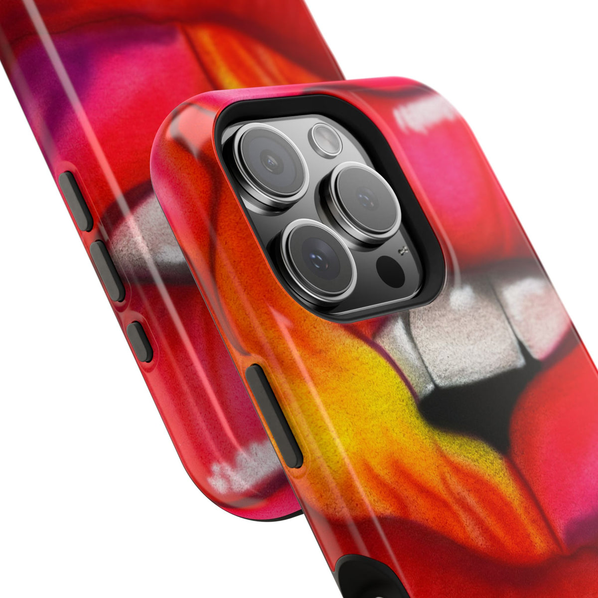 MagSafe „Flaming Lips Pt. 2“ Airbrush-iPhone-Hülle